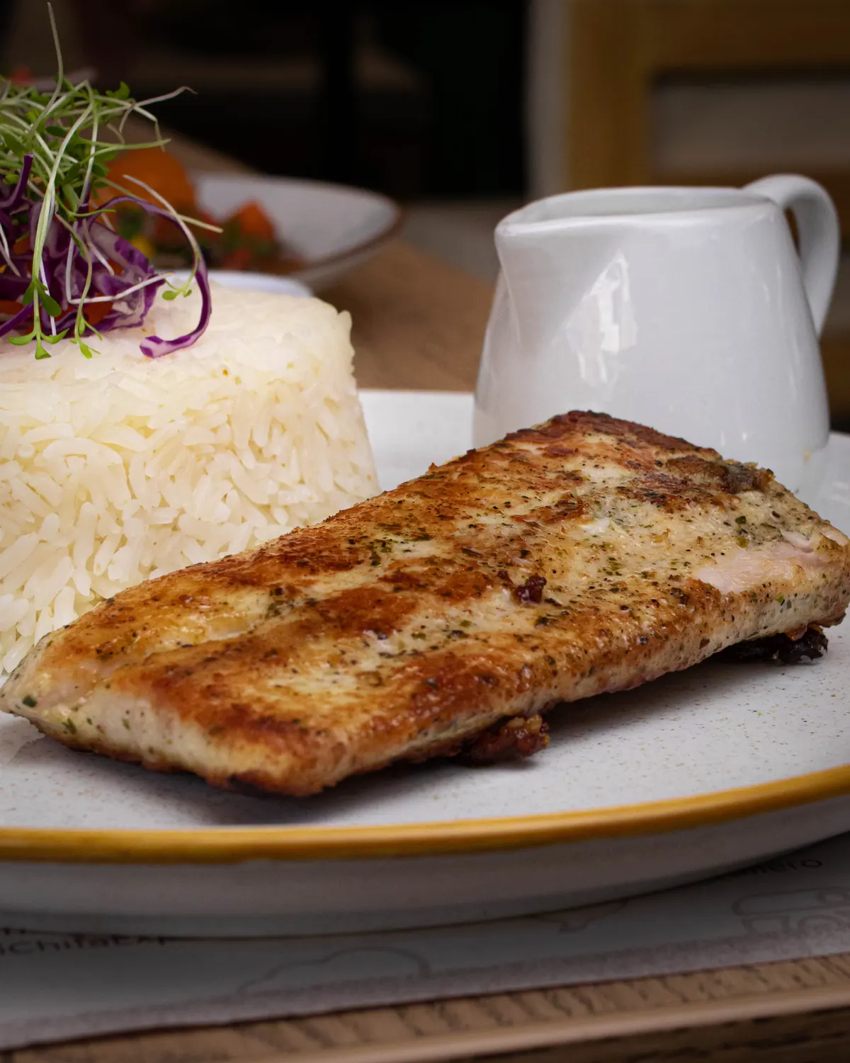 Filete de pescado